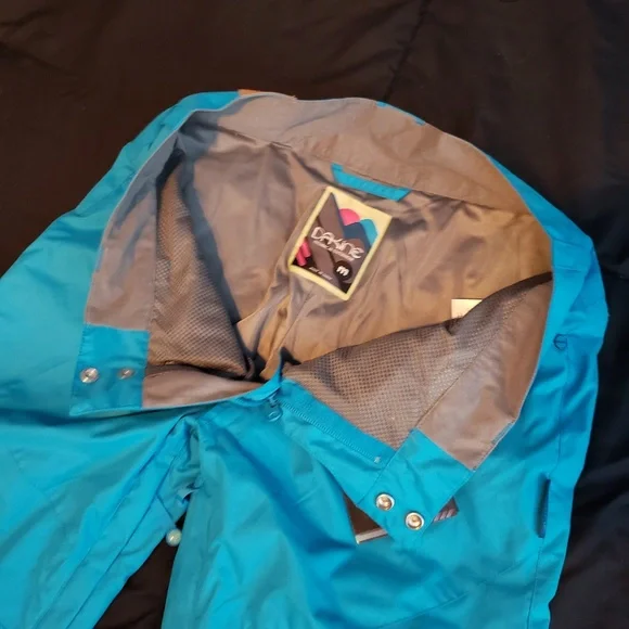 Dakine Aqua/Blue Snowboard or Ski Pants 🏂 ⛷️ 🏔️ - Picture 2 of 10